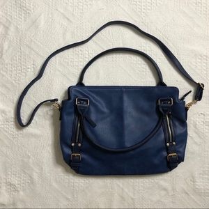 Blue Handbag/Crossbody Bag